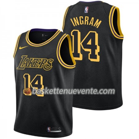 Maillot Basket Los Angeles Lakers Brandon Ingram 14 Nike City Edition Swingman - Homme